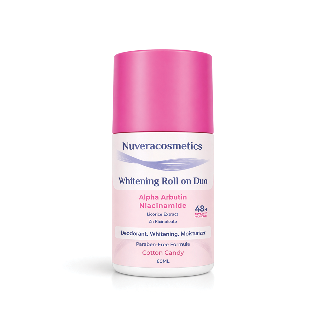 Nuvera Whitening Roll on Duo Cotton Candy