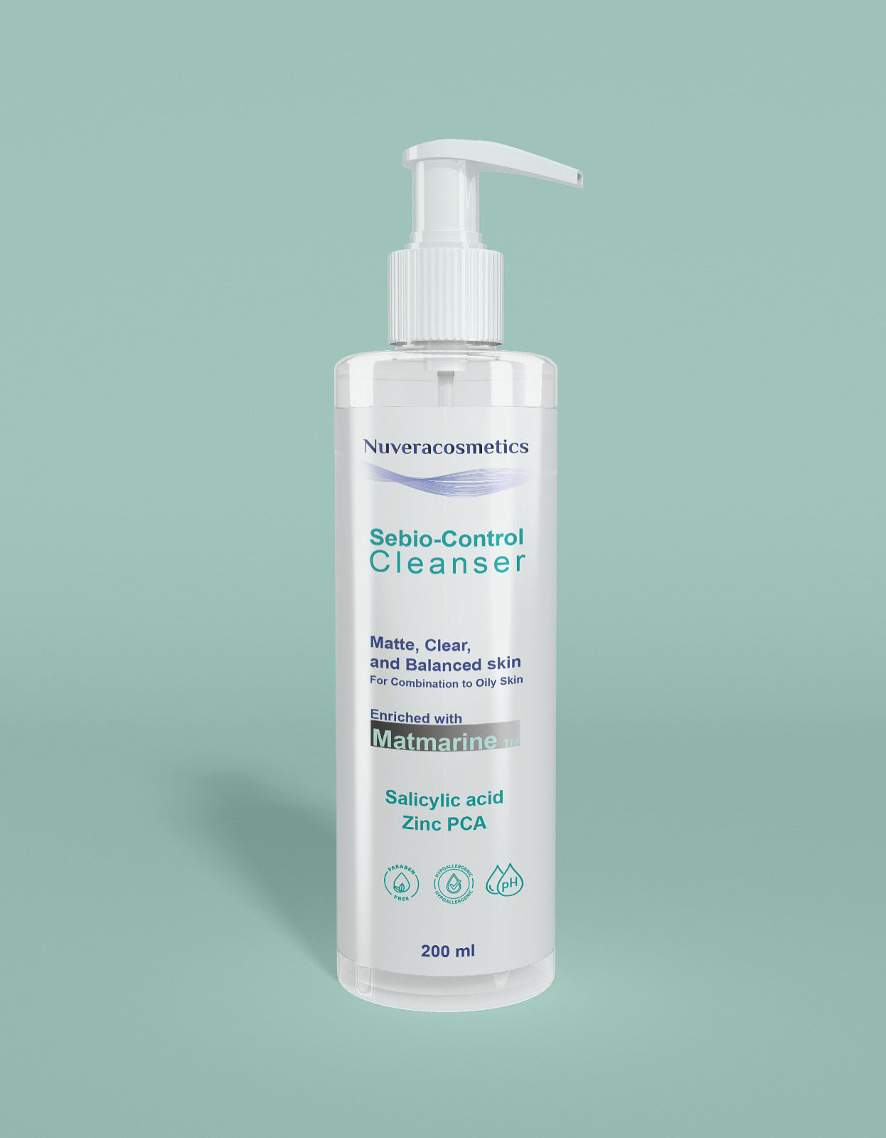 Nuvera Sebio Control Cleanser