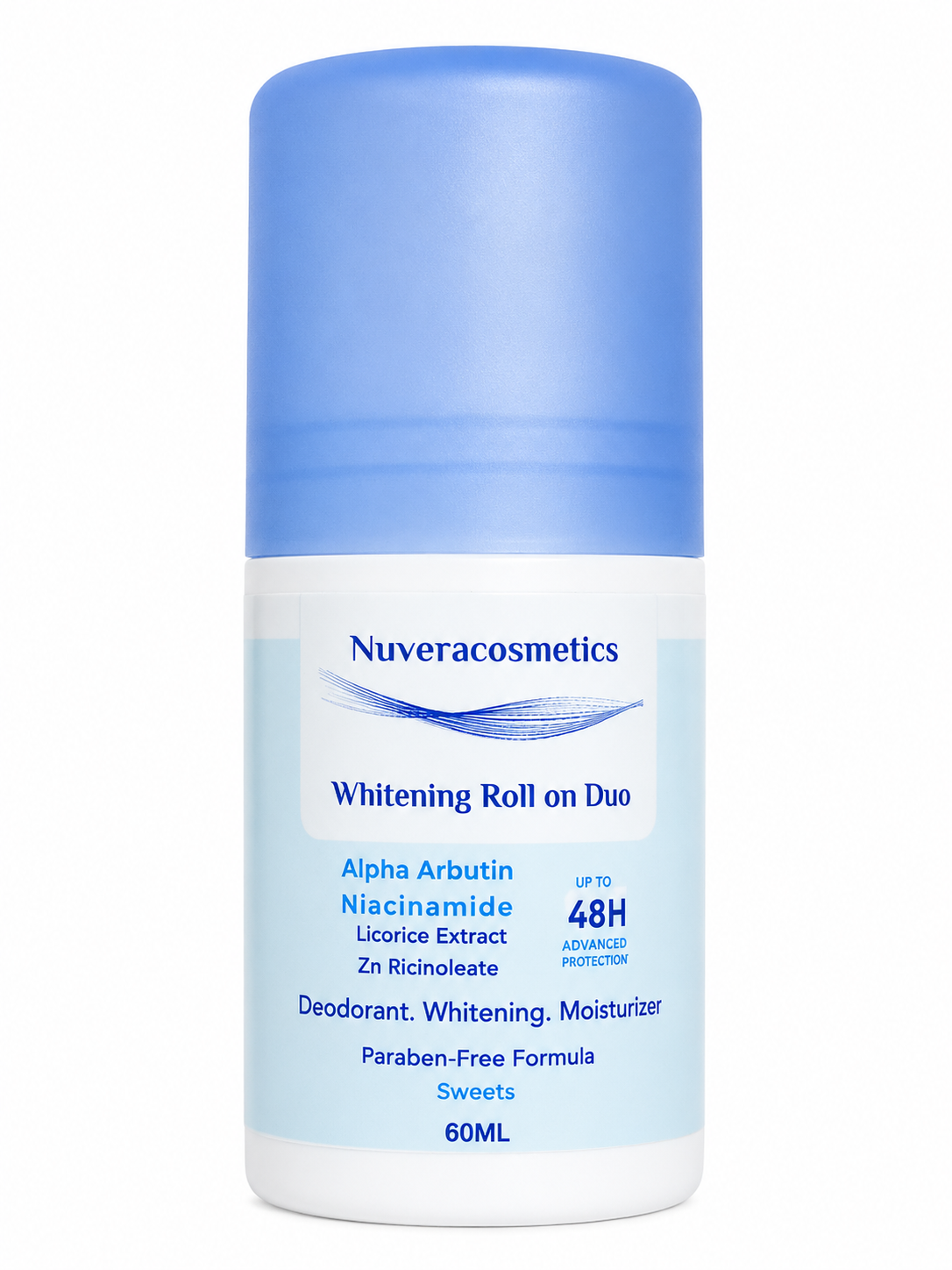 Nuvera Whitening Roll on Duo Sweets