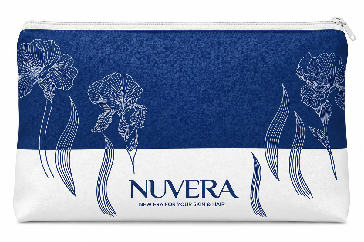 Navy Blue Clutch