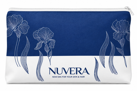 Navy Blue Clutch