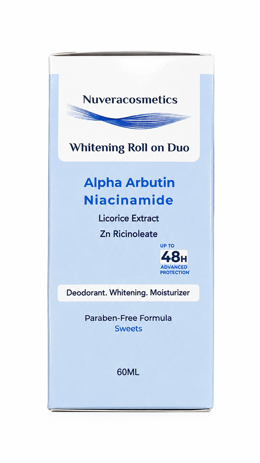 Nuvera Whitening Roll on Duo Sweets