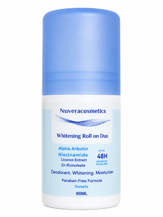 Nuvera Whitening Roll on Duo Sweets