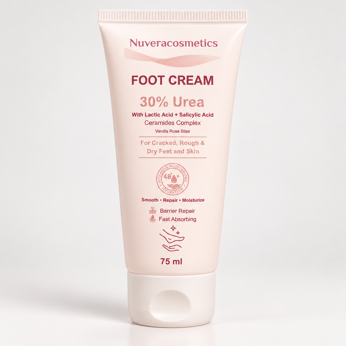 Nuvera Foot Cream 30% Urea 75ml