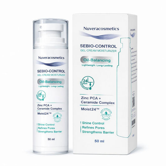 Nuvera Sebio-Control Cream Gel Moisturizer 50ML