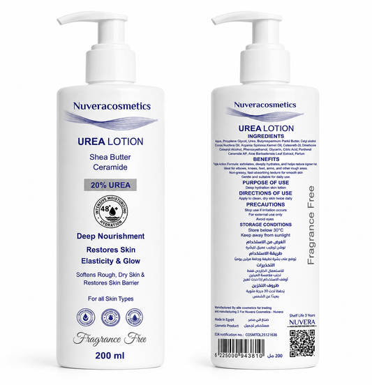 Nuvera Urea Lotion Fragrance Free