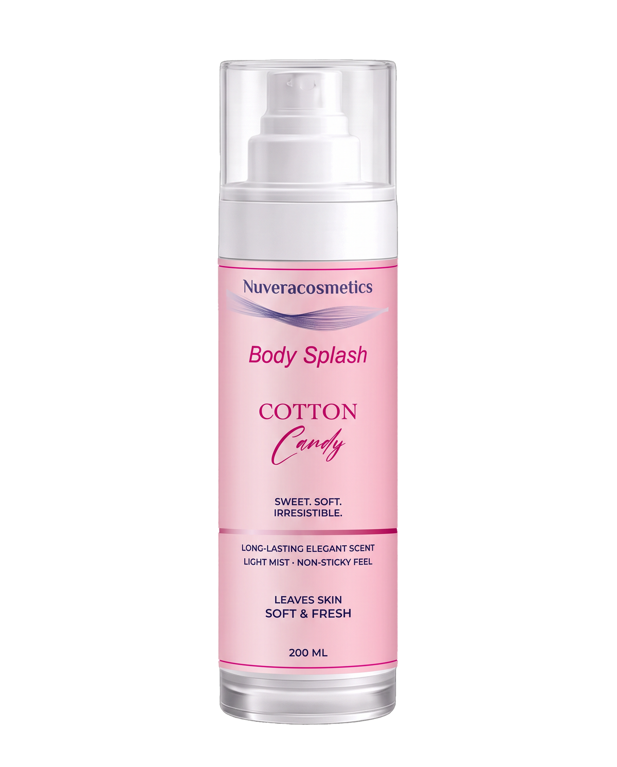 Nuvera Body Splash Cotton Candy