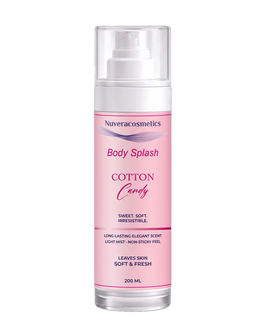 Nuvera Body Splash Cotton Candy
