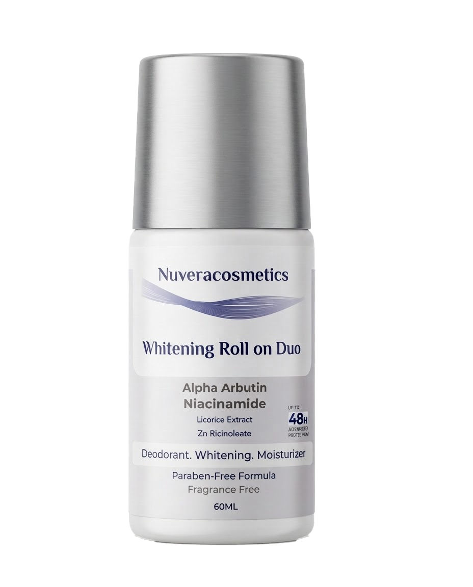 Nuvera Whitening Roll on Duo FREAGRANCE FREE