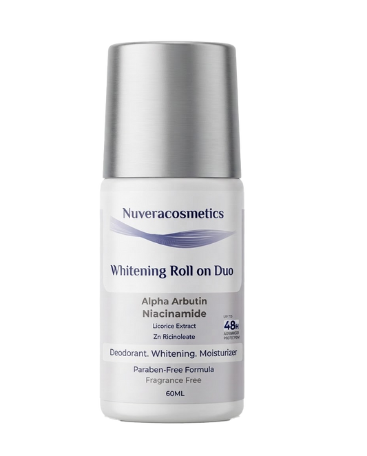 Nuvera Whitening Roll on Duo FREAGRANCE FREE