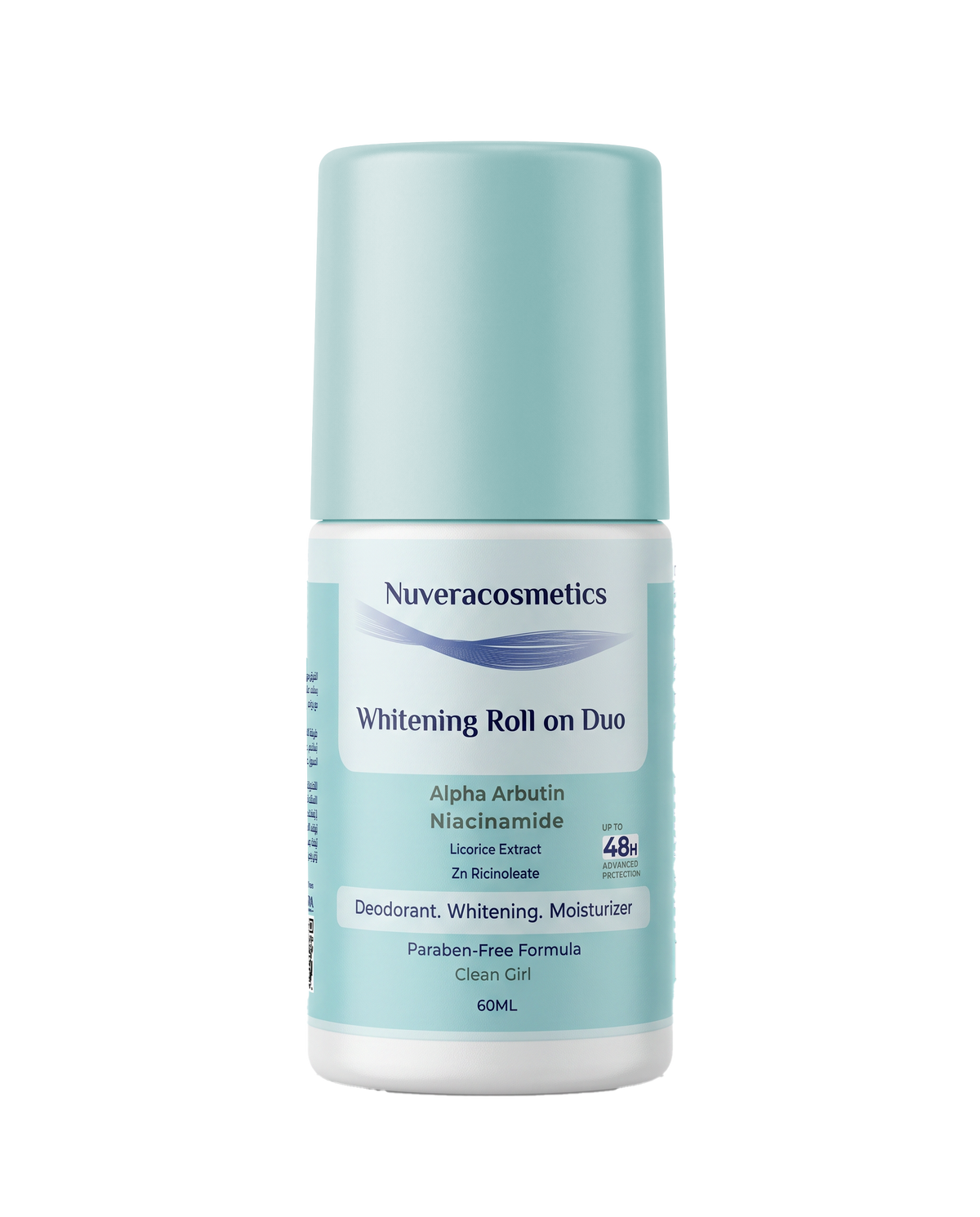 Nuvera Whitening Roll on Duo Clean Girl