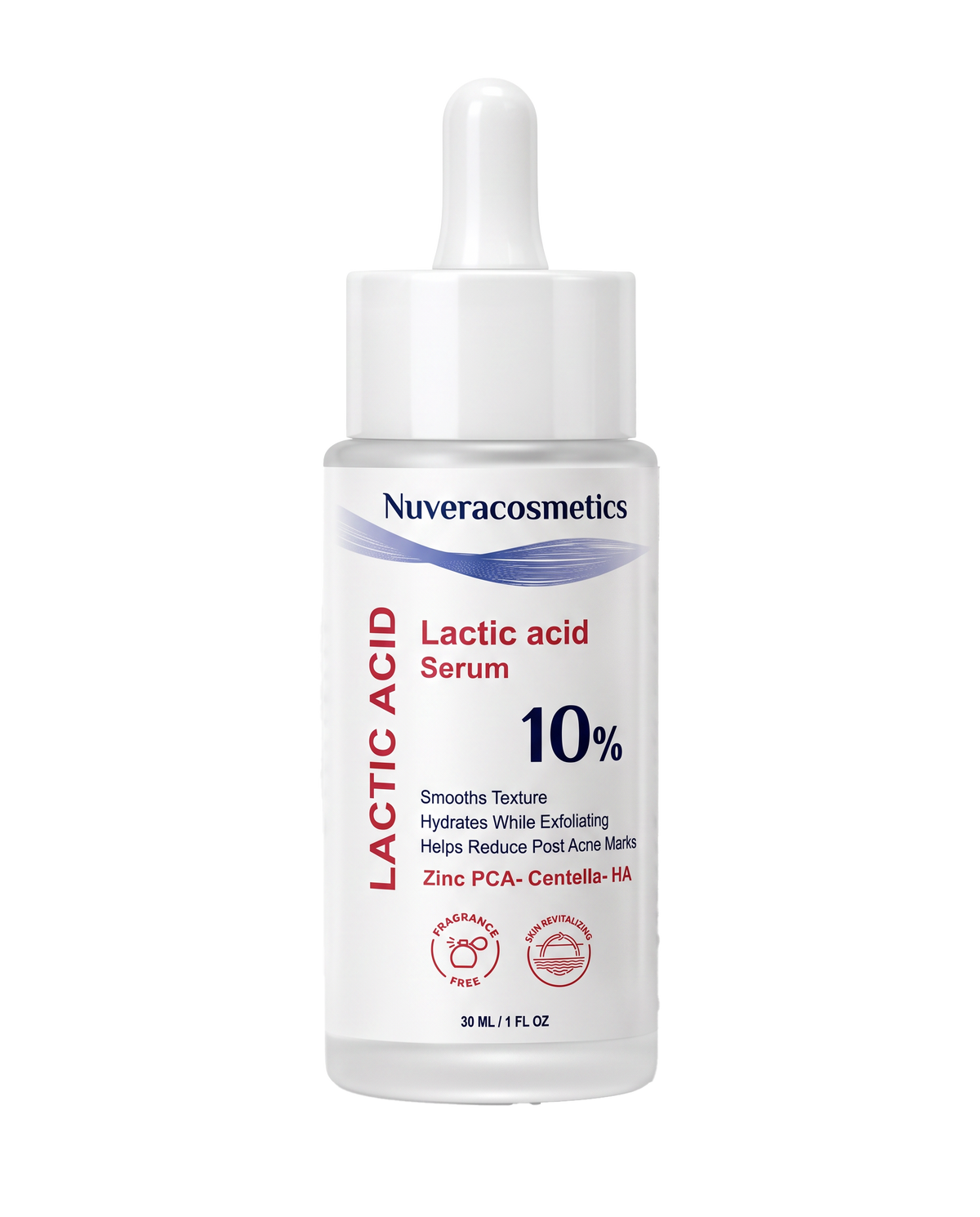 Nuvera Lactic Acid 10% Serum